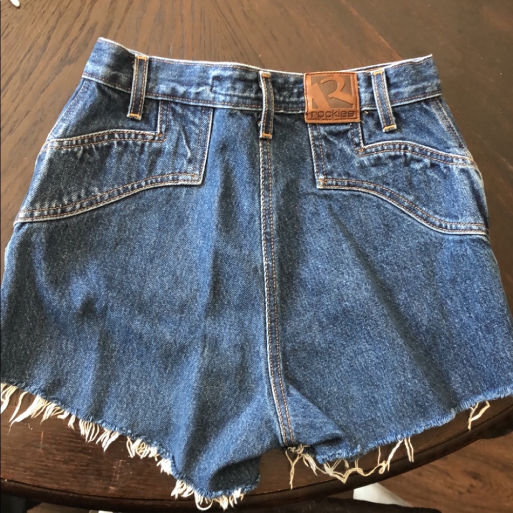 Vintage Rocky Mountain cut off shorts